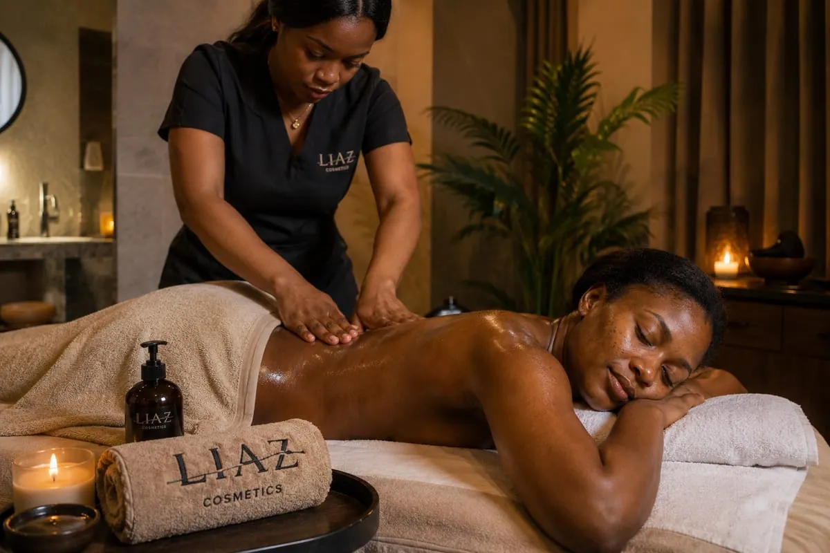 Massage signature : ce qui rend l'expérience LIAZ unique