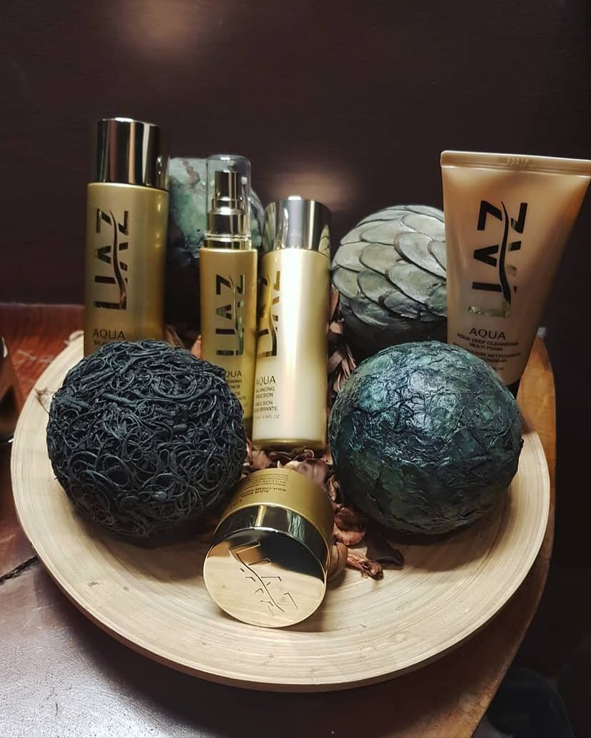 Collection AQUA — l'univers LIAZ Cosmetics