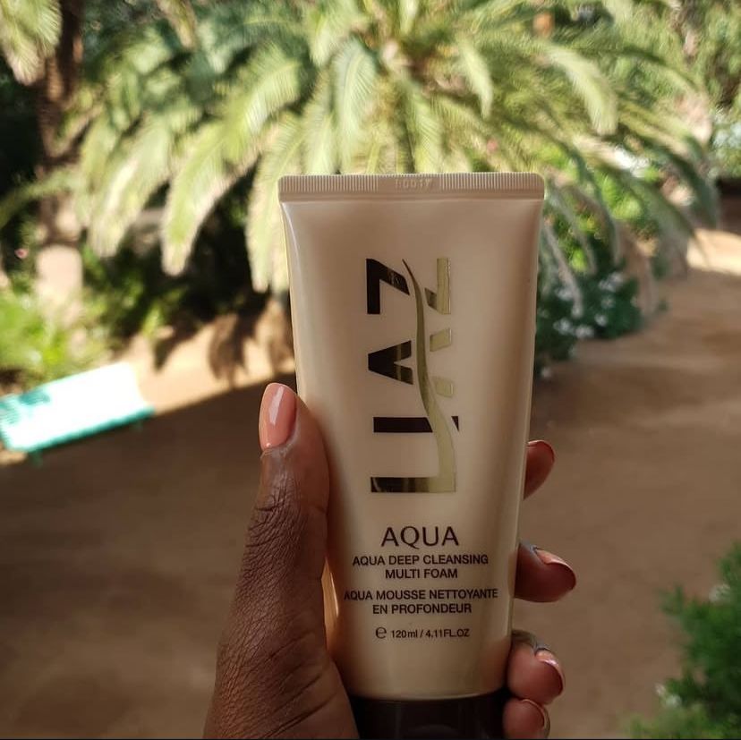 Soin LIAZ Aqua Foam, en pleine nature