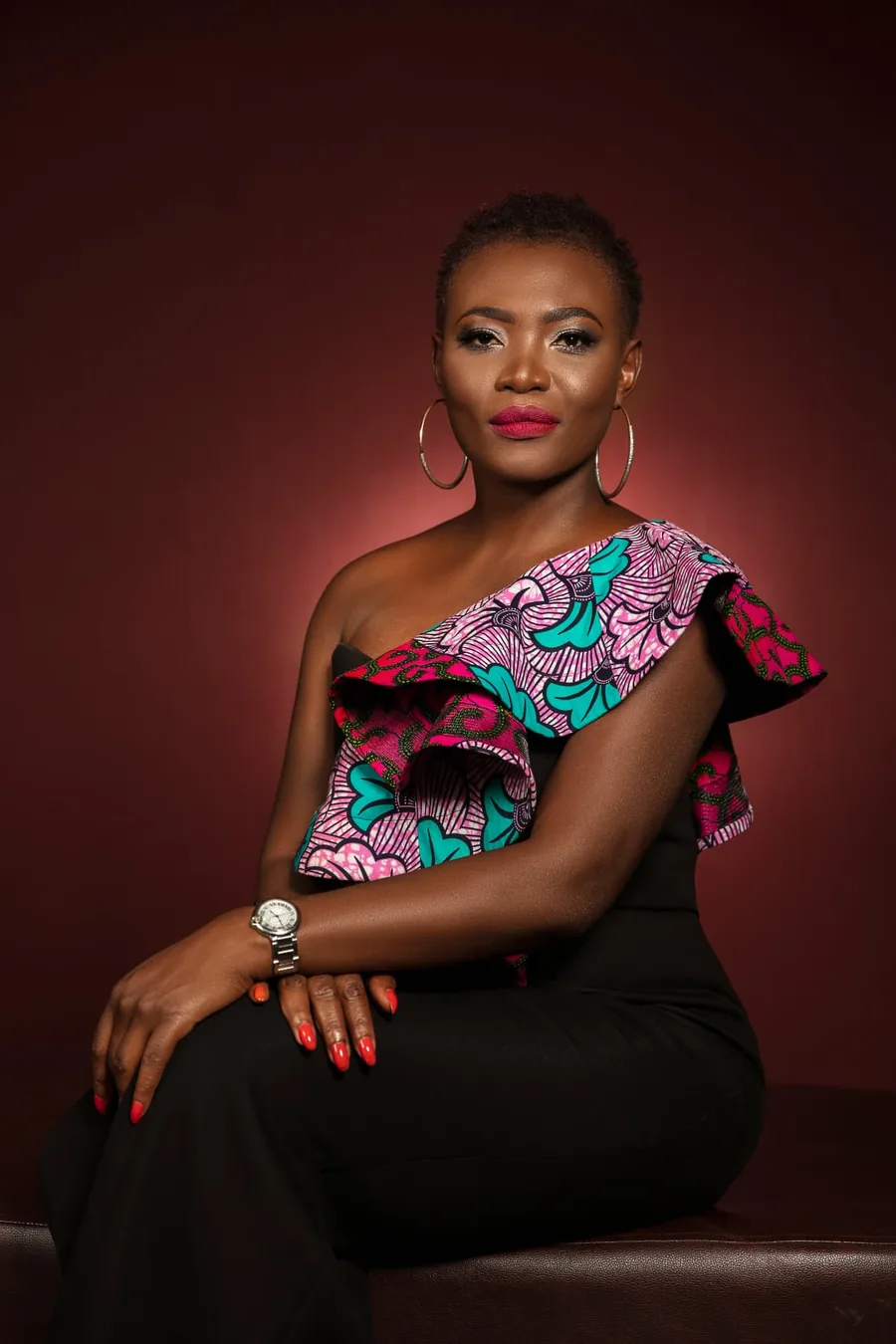 Zuwena Lengema, fondatrice de LIAZ Cosmetics