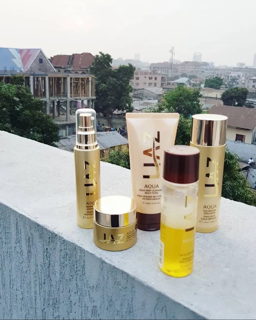 Collection LIAZ Aqua sur les hauteurs de Kinshasa