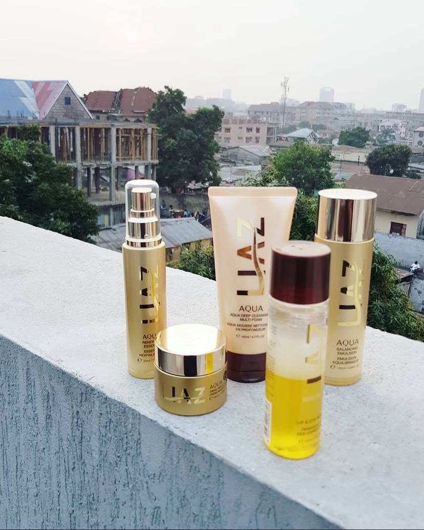 Collection LIAZ Aqua sur les hauteurs de Kinshasa