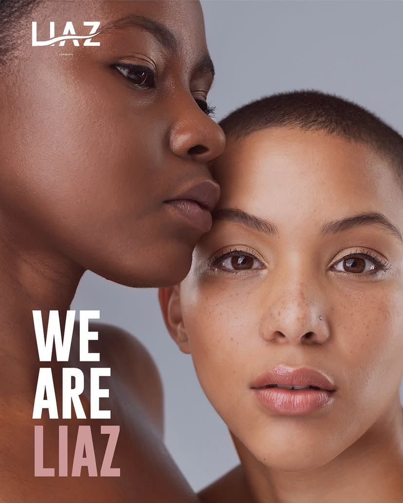 Campagne We Are LIAZ — beauté plurielle et naturelle