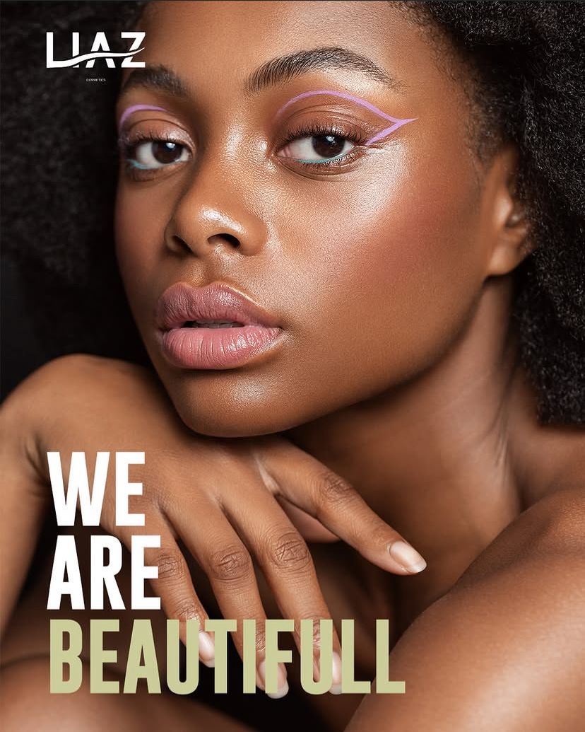 Campagne We Are Beautiful — maquillage artistique LIAZ
